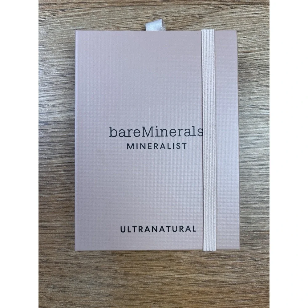Lot of 2 Bare Minerals Mineralist Eyeshadow Palette Ultra Natural 6 Shades NEW
